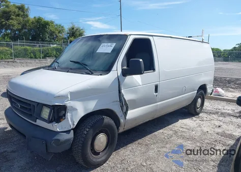 2003 Ford E-150 Commercial из США, поврежденный, VIN 1FTRE142X3HA29070